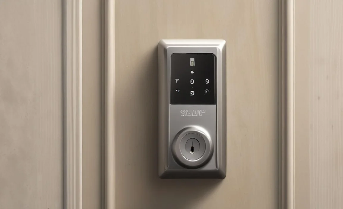Maintaining Your Schlage Smart Lock