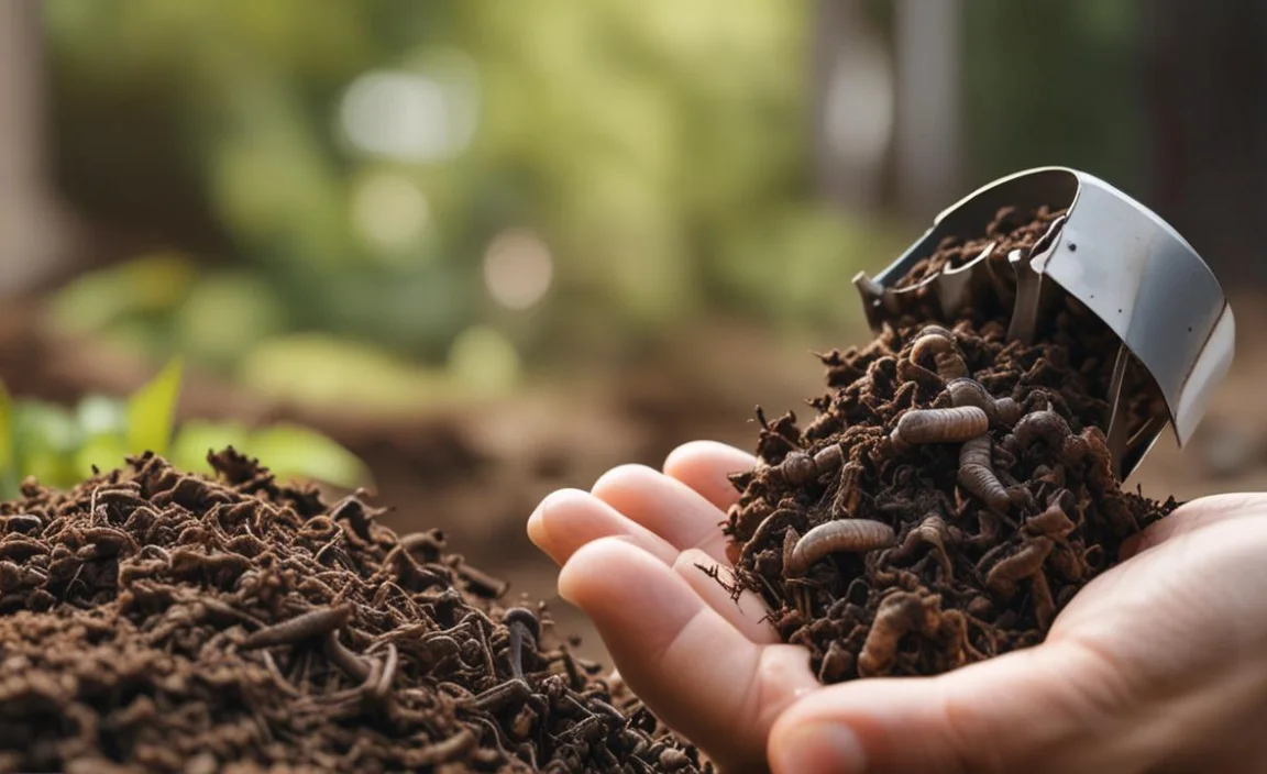 Maintaining Your Worm Bin