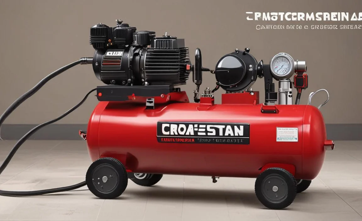Maintenance And Care For The 12-Gallon Craftsman Air Compressor