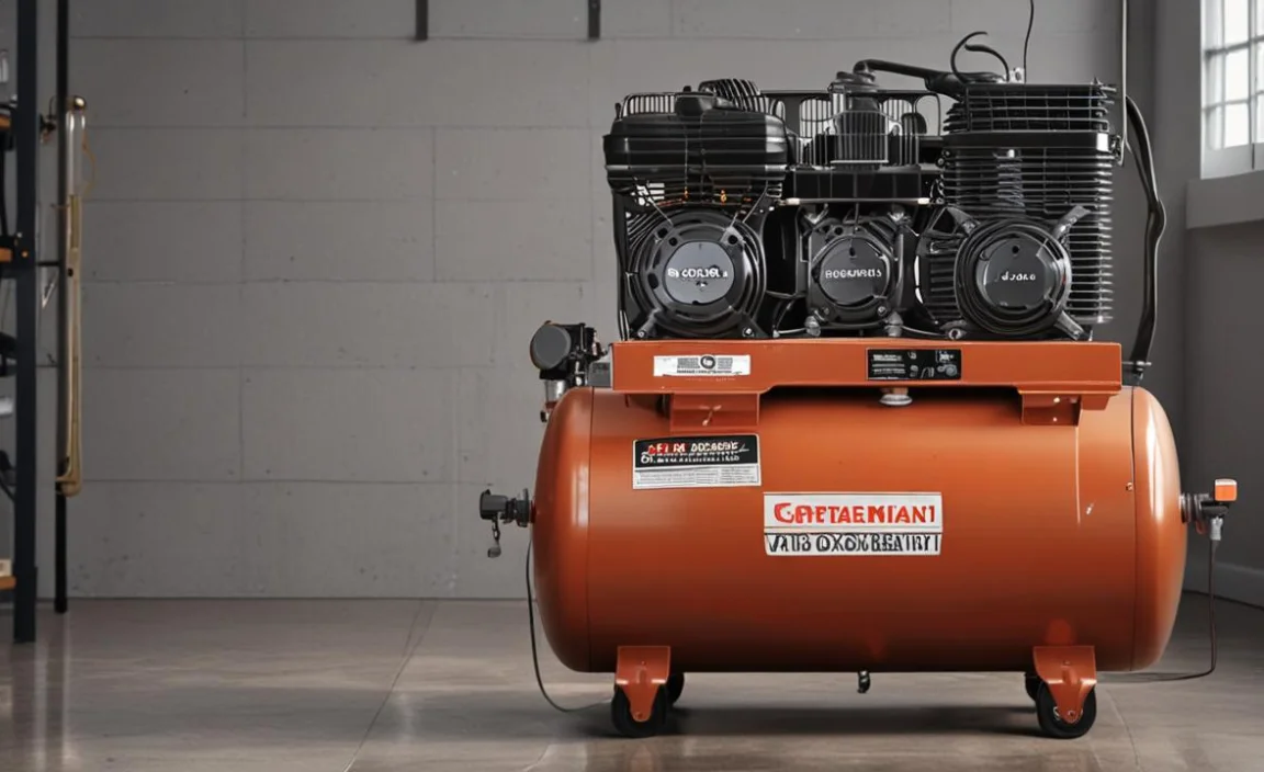 Maintenance And Care For The Craftsman 60-gallon Air Compressor
