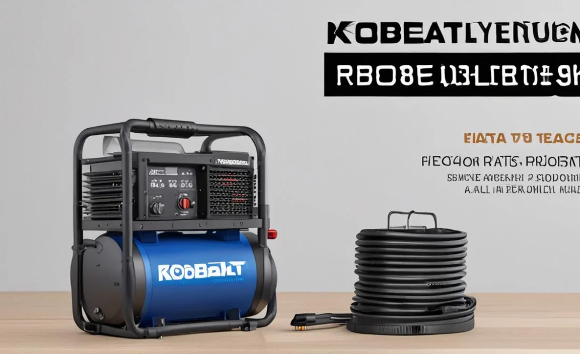 Maintenance And Care For Your Kobalt 2-Stage Air Compressor