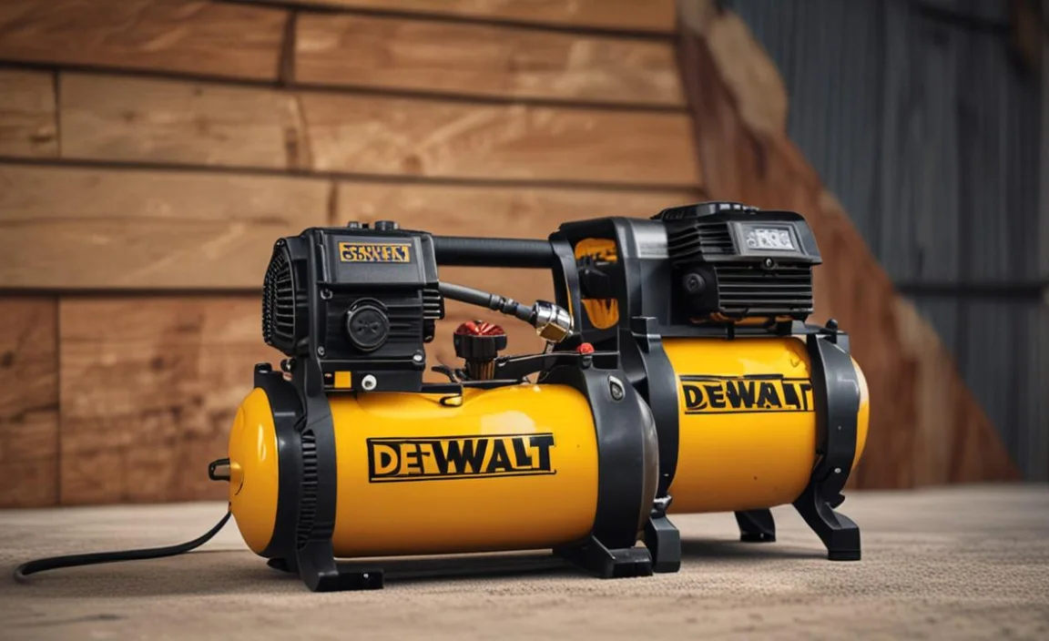 Maintenance And Care Of Dewalt Air Compressors