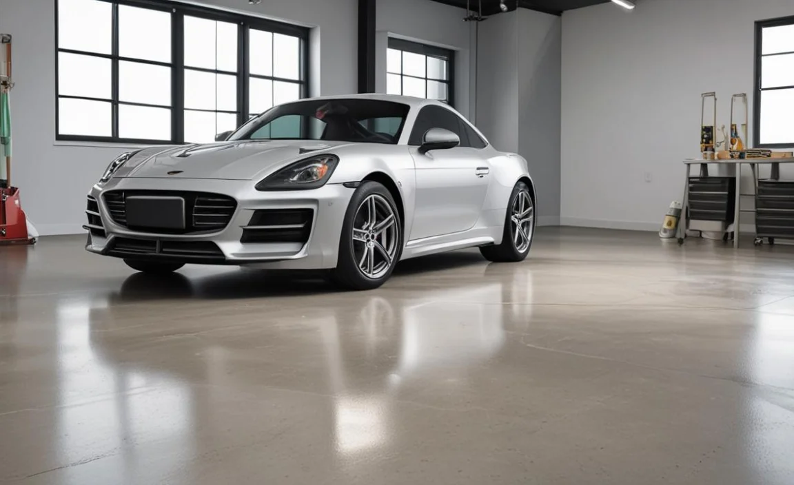 Maintenance And Care Of Garage Flooring