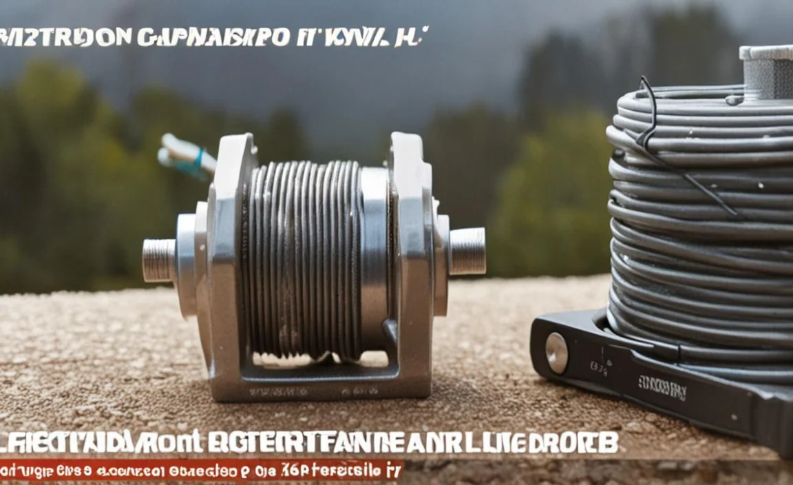 Maintenance And Care Of The Winch