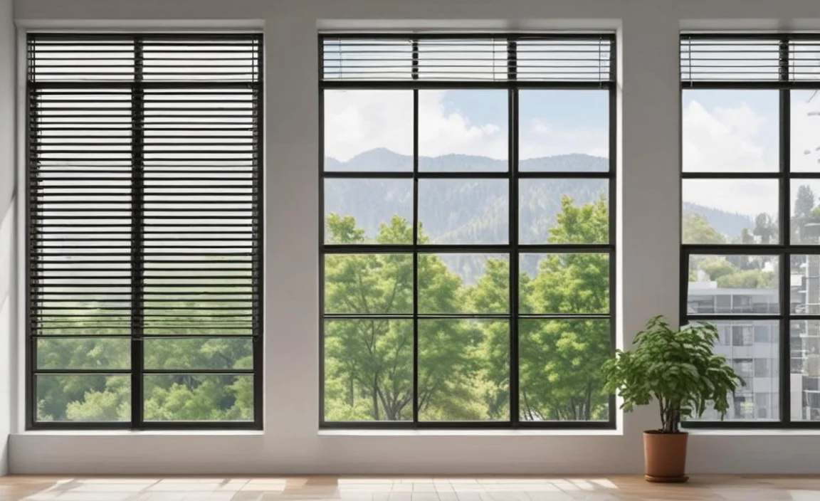 Maintenance and care of window grids