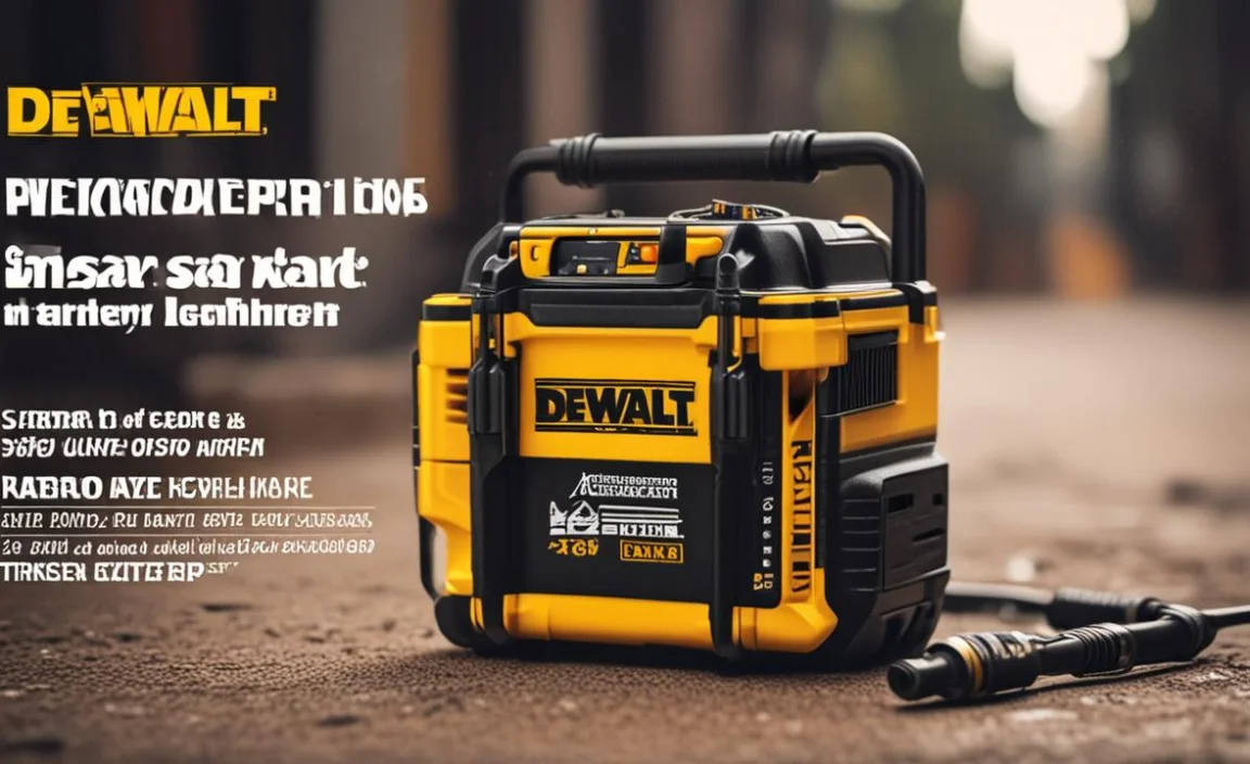 Maintenance and Care Tips for Dewalt&rsquo;s 5Ah Powerstack Battery