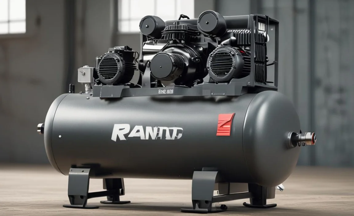 Maintenance And Care Tips For The 4000 5HP Air Compressor
