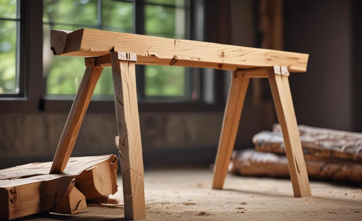 Maintenance And Care Tips To Prolong The Lifespan Of Your Sawhorse