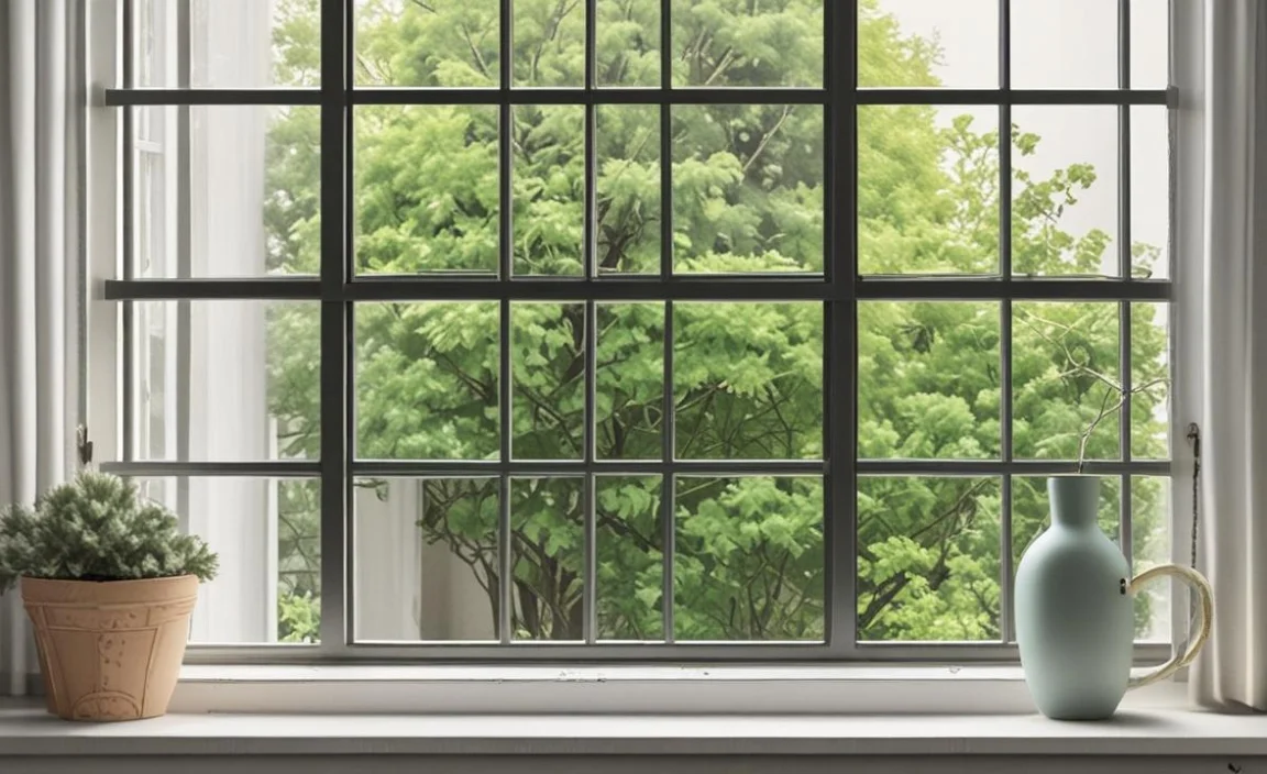 Maintenance And Cleaning Of Window Grids