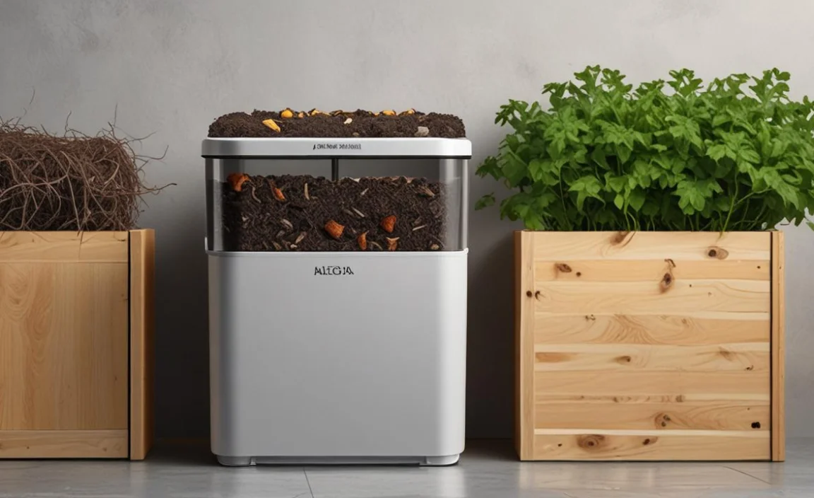Maintenance And Harvesting Of Your Compost Bin