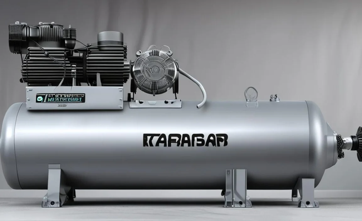 Maintenance And Longevity Of A 15 Cfm Air-Compressor