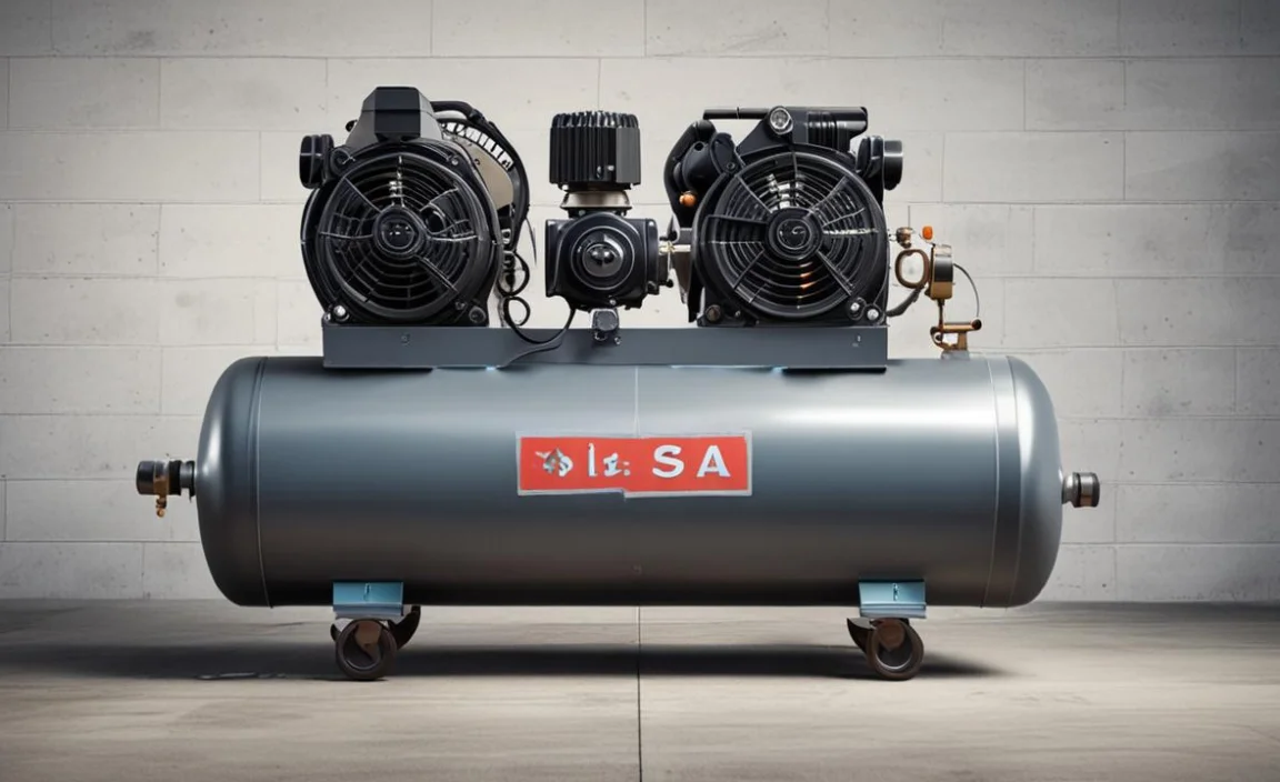 Maintenance And Repair Of Air Compressors Made In The USA
