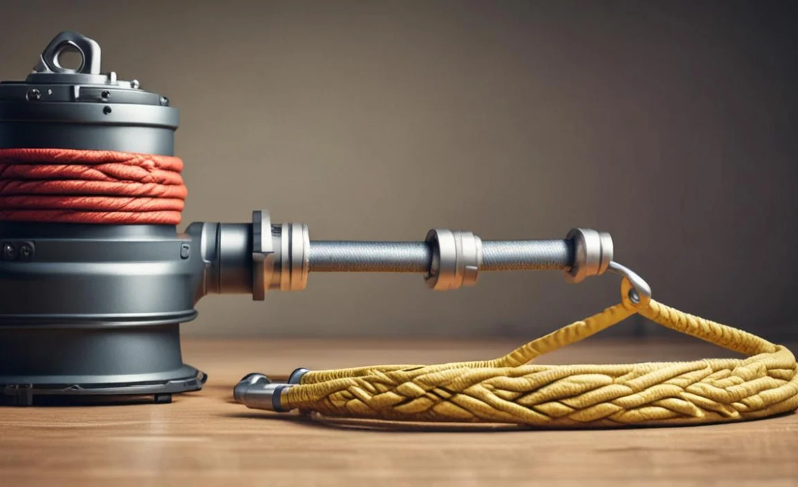 Maintenance and Storage Of the Capstan Rope Winch