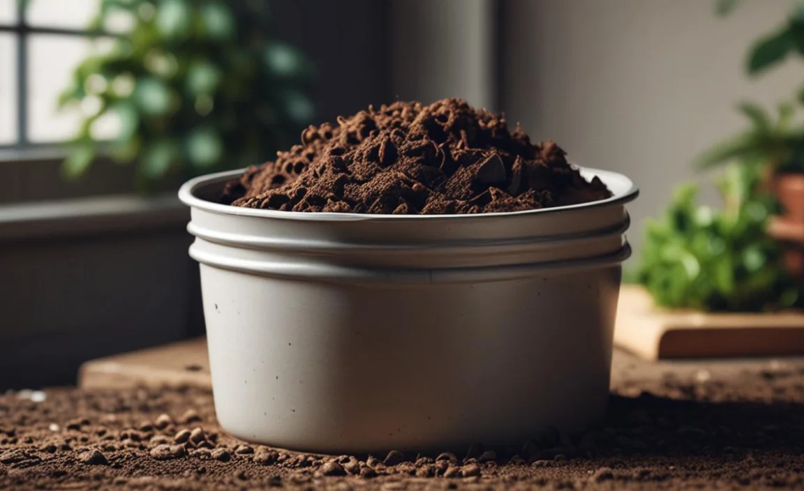 Maintenance Of The Composting System