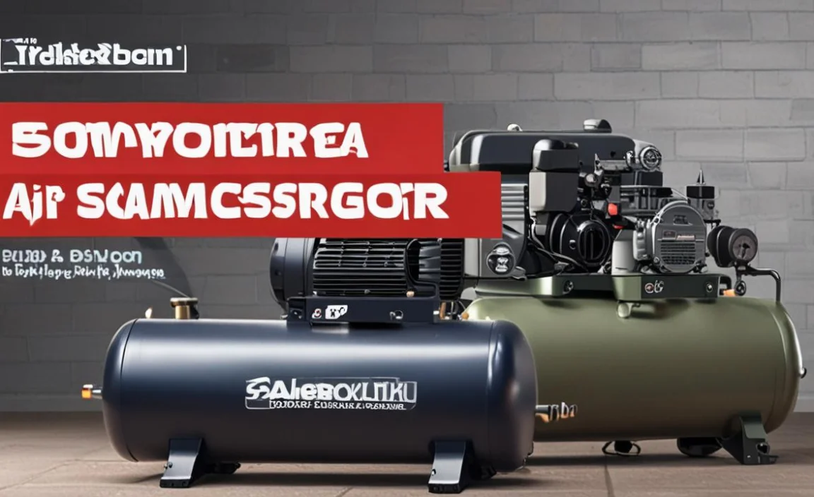 Maintenance Requirements For The Air Compressor