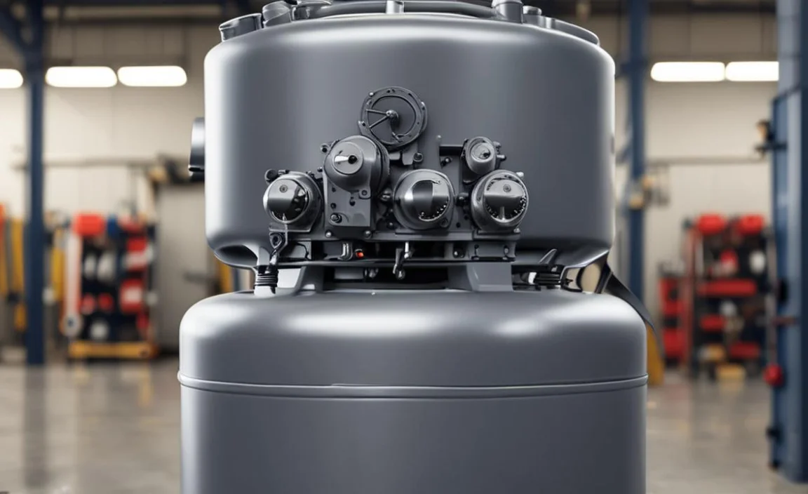 Maintenance Tips For Air Compressor Tanks