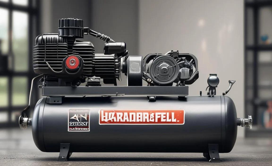 Maintenance Tips For An Old Hausfeld Air Compressor