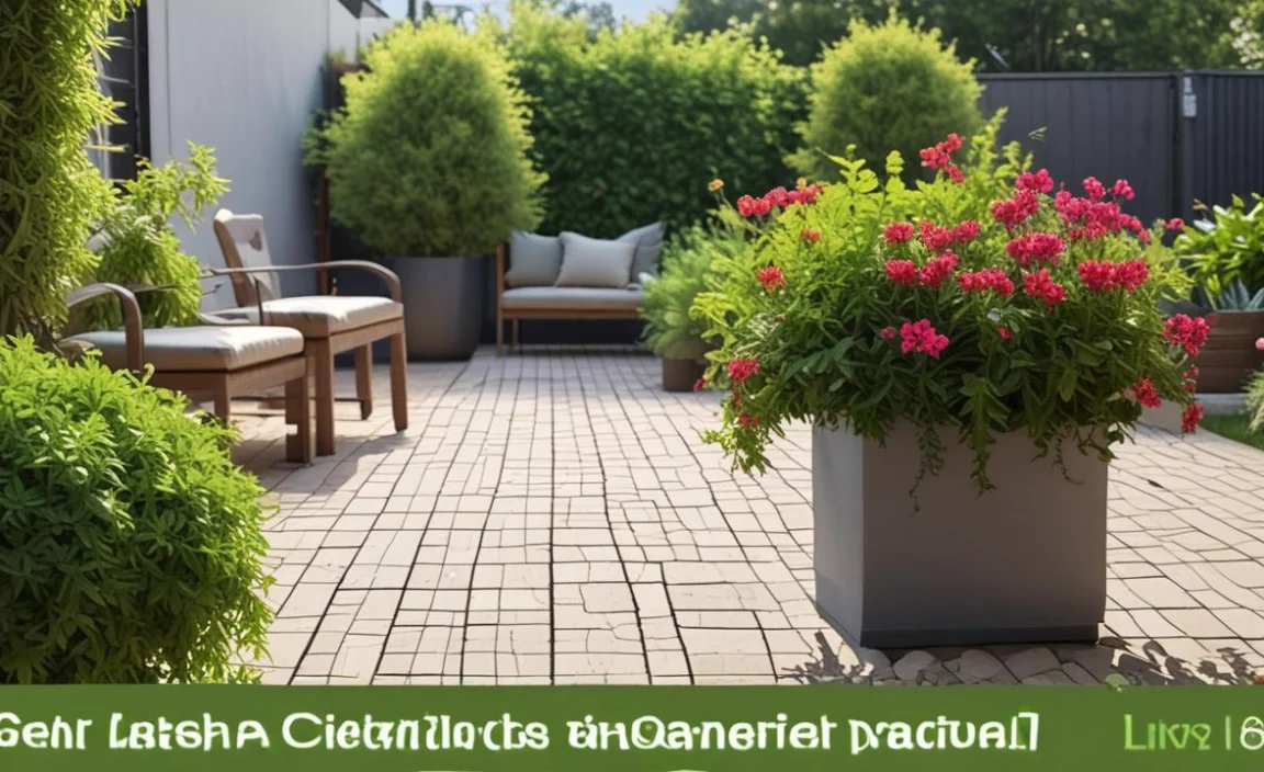 Maintenance Tips For Container Gardens