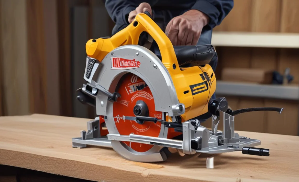 Maintenance Tips For Milwaukee Fuel Circular Saw 714