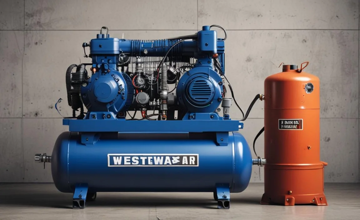 Maintenance Tips For Westward Air- Compressors