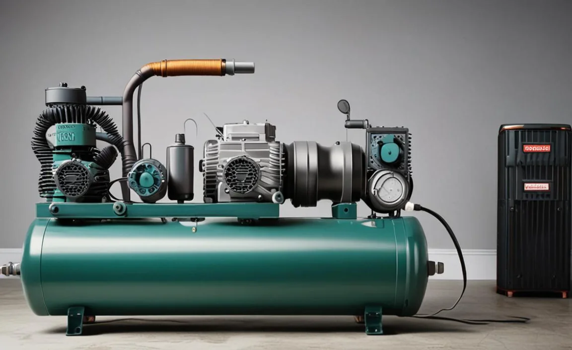 Maintenance Tips For Your Air Compressor Tank
