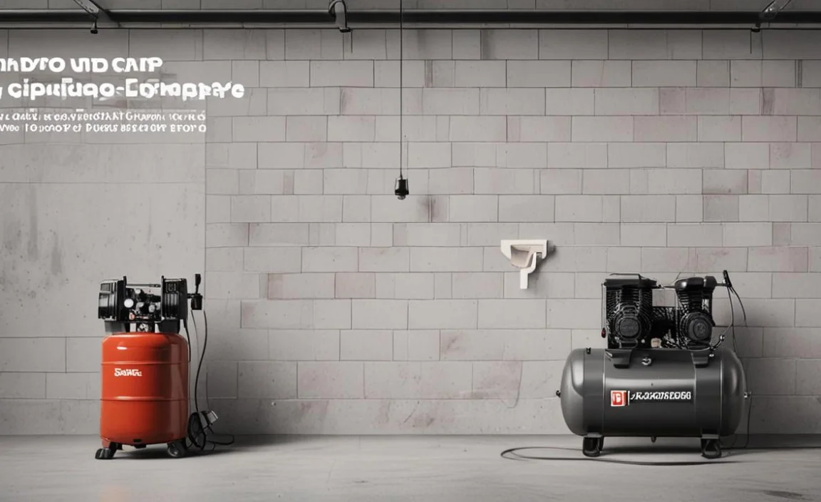 Maintenance Tips For Your Wall-Mounted Air Compressor