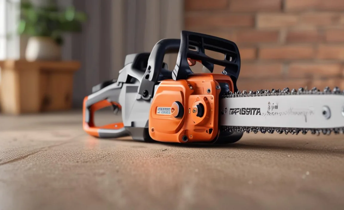 Make An Electric Chainsaw With A 12V Motor Step By Step