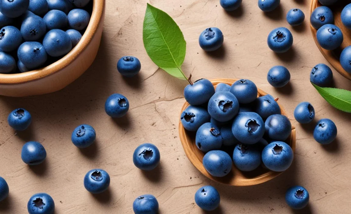 Make Blueberry Jam Or Compote