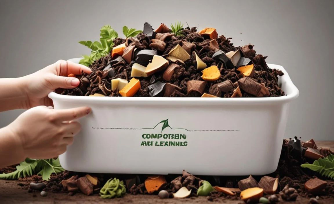 Making Composting Engaging for Kids