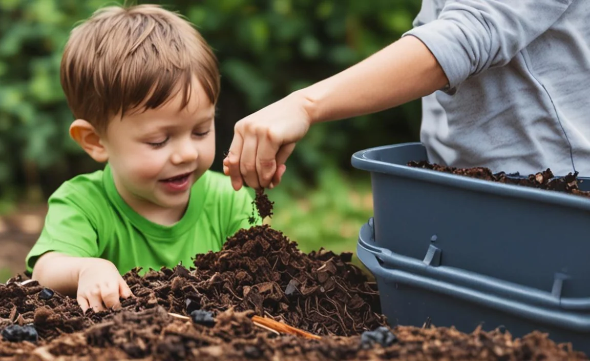 Making Composting Fun for Kids