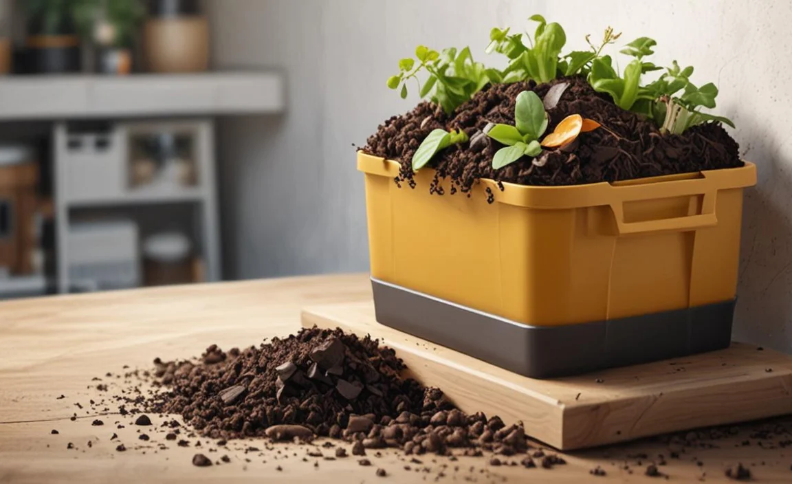 Managing Your Apartment Composter for Odor-Free Success
