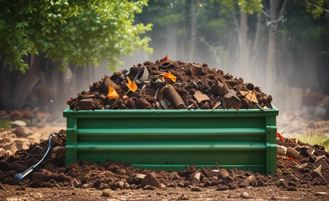Managing Your Compost Heap: Temperature, Moisture, and Turning
