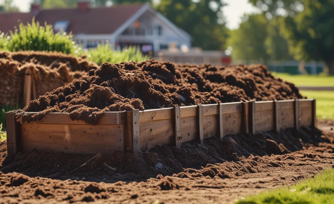 Managing Your Compost Pile: Heat, Moisture, and Turning