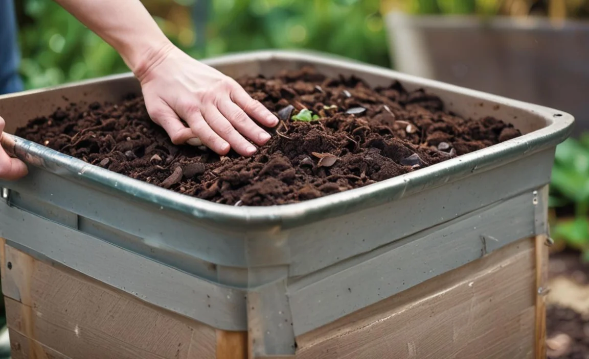 Manure-Based Compost