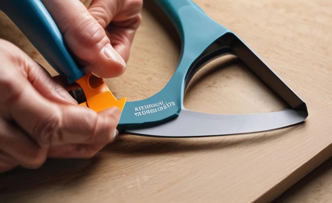 Mark Cutting Line