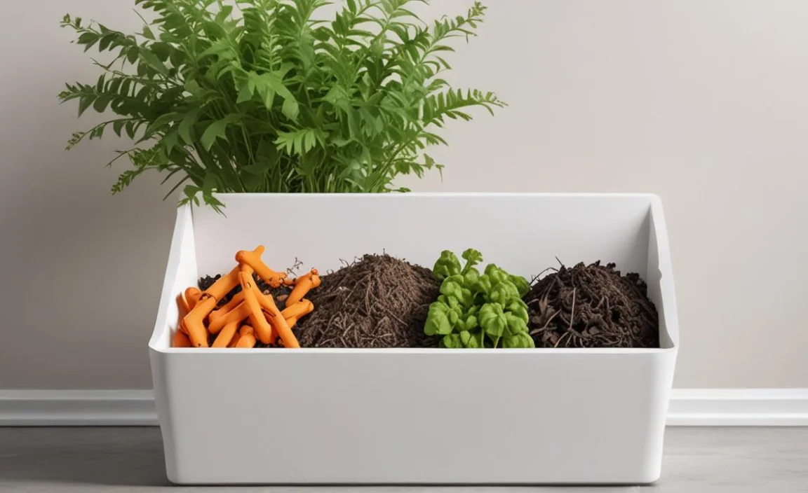 Materials to Avoid (What NOT to Compost):