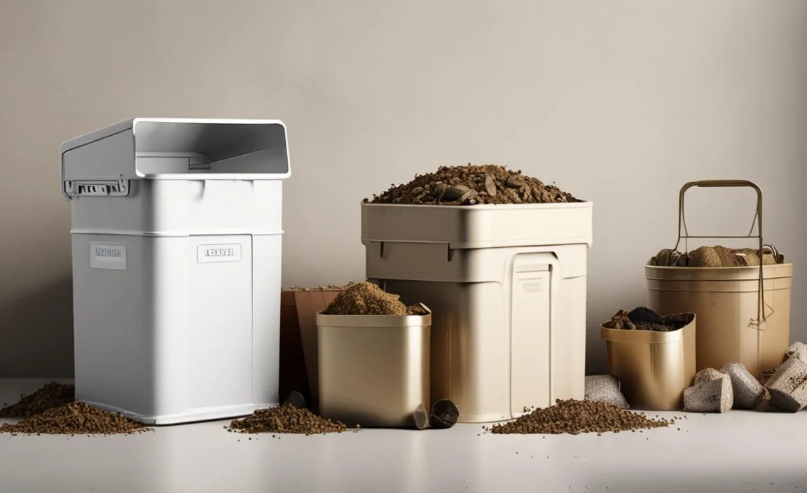 Materials To Compost In Your Bin