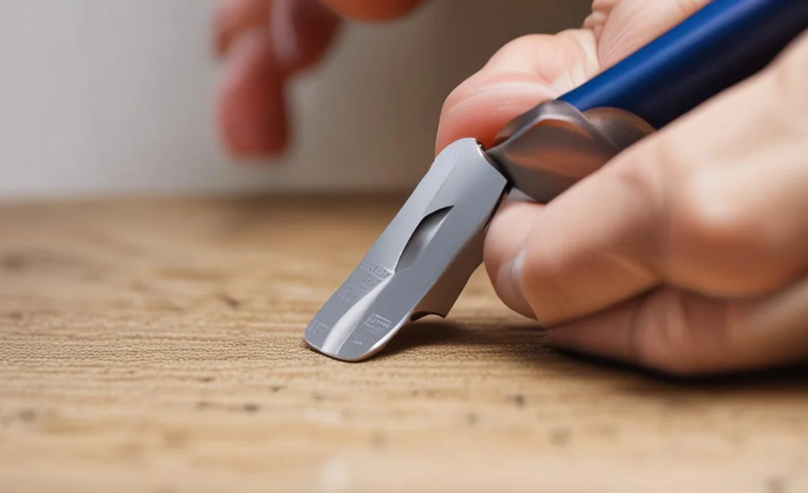 Measure And Mark The Material