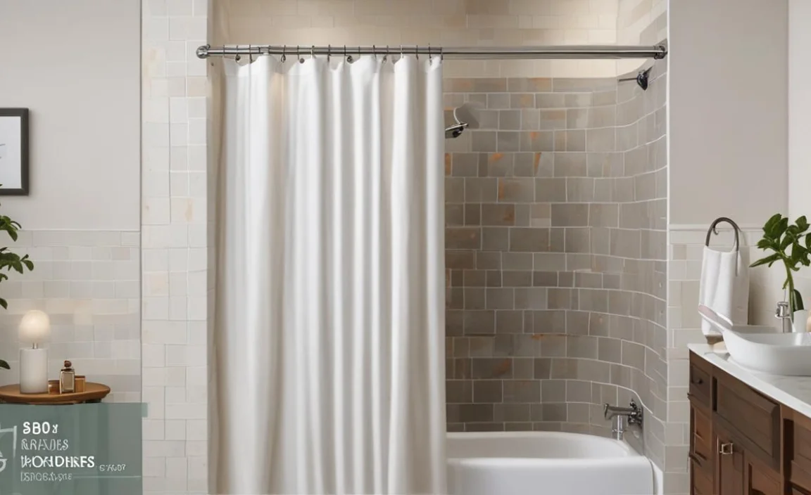 Measuring The Curtain Rod Width And Height