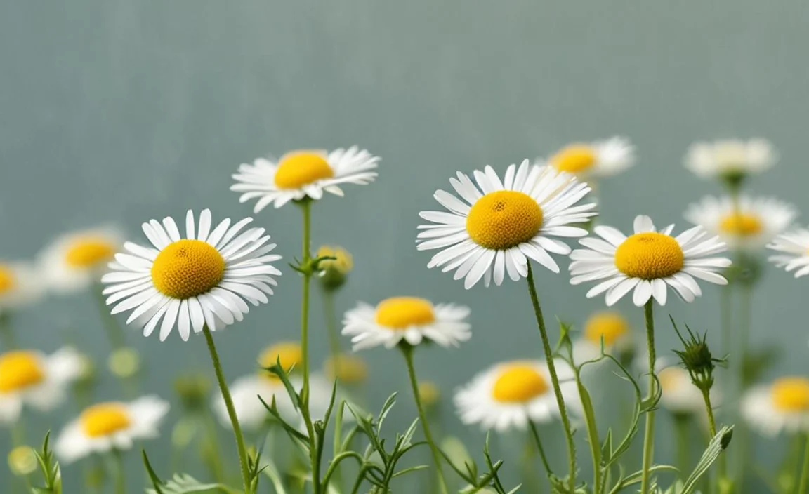 Medicinal Uses And Benefits Of Chamomile
