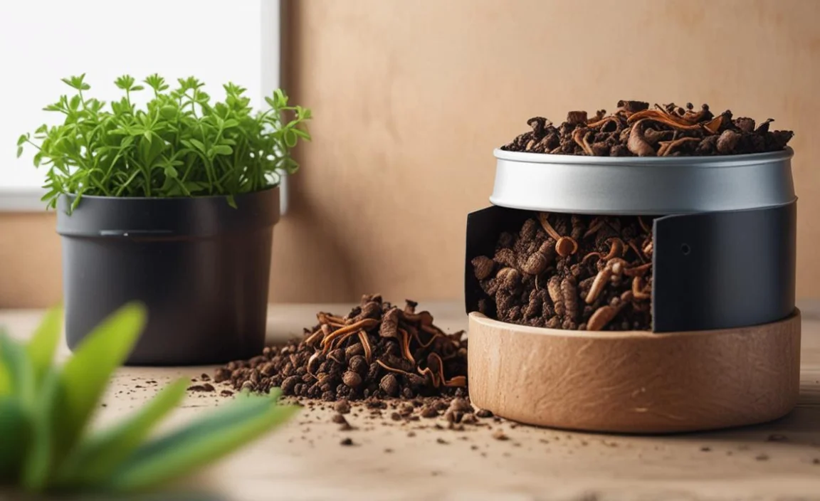 Meet Your Composting Companions: The Red Wigglers