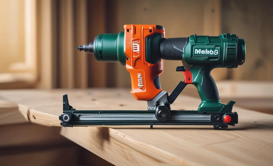 Metabo HPT 3.5-In Cordless Framing Nailer