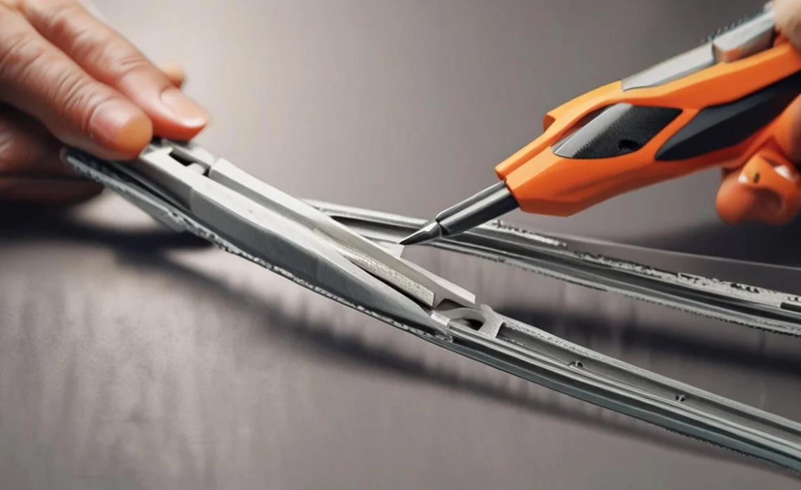Metal Rods Or Bars