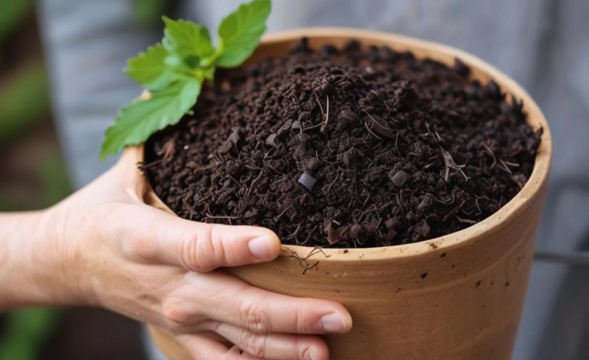 Method 1: Amending Existing Potting Soil