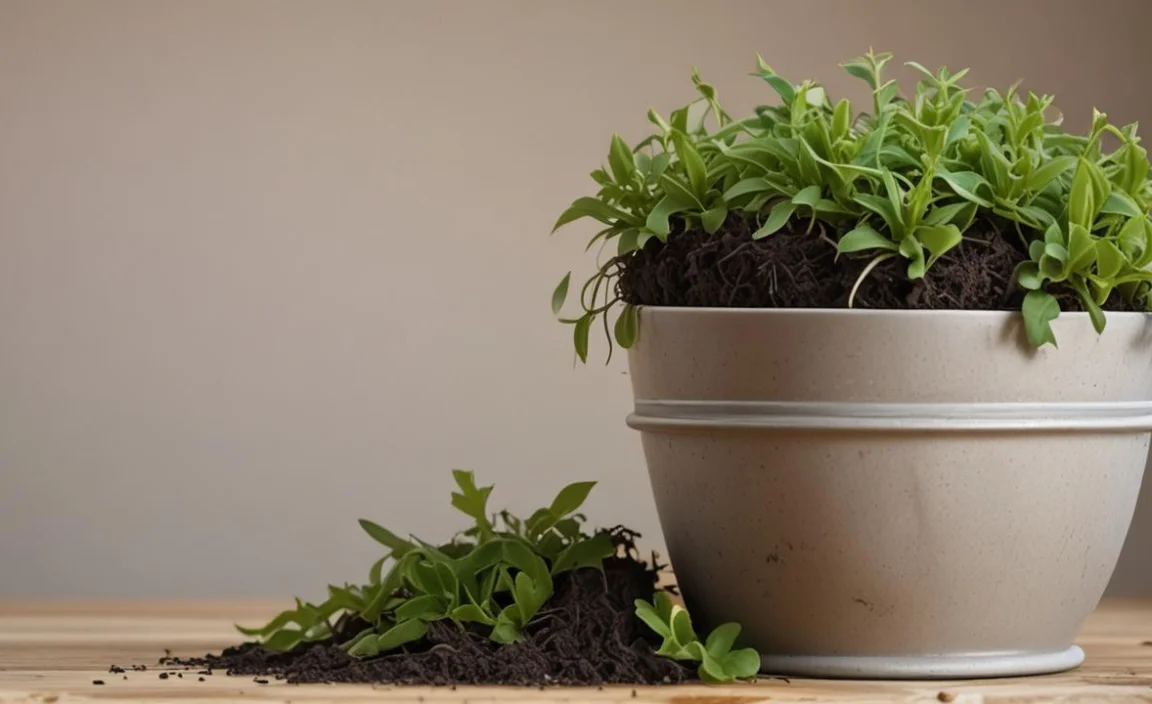 Method 1: Mixing Compost into New Potting Mix