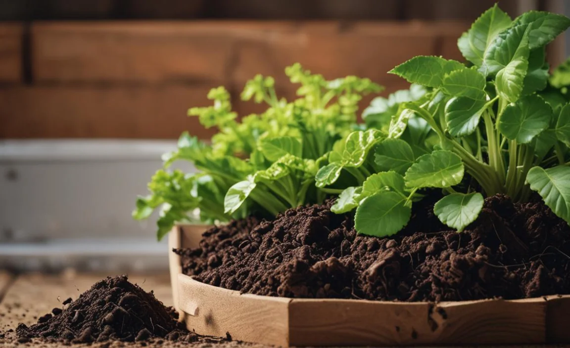 Method 2: Top-Dressing with Compost