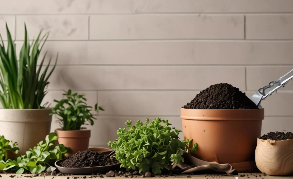 Method 2: Top-Dressing Your Potted Plants