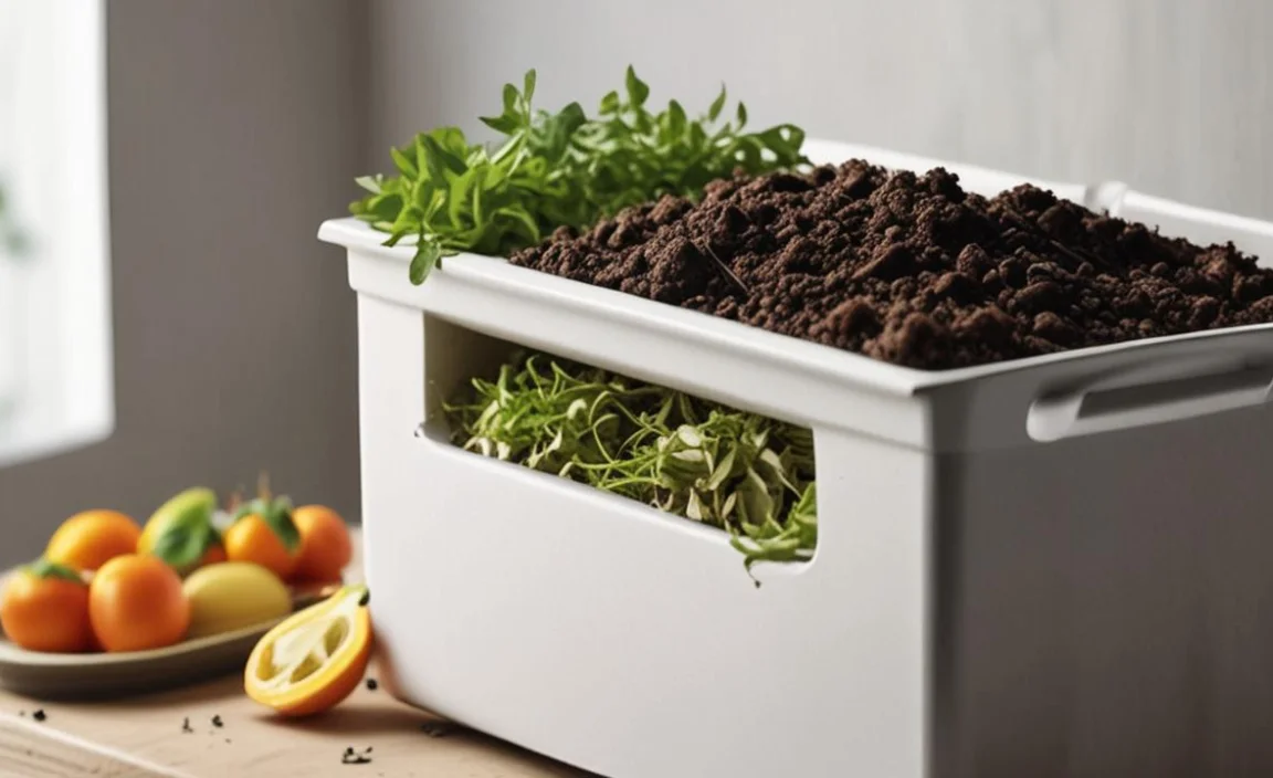 Method 3: Electric Kitchen Composters – The High-Tech Solution