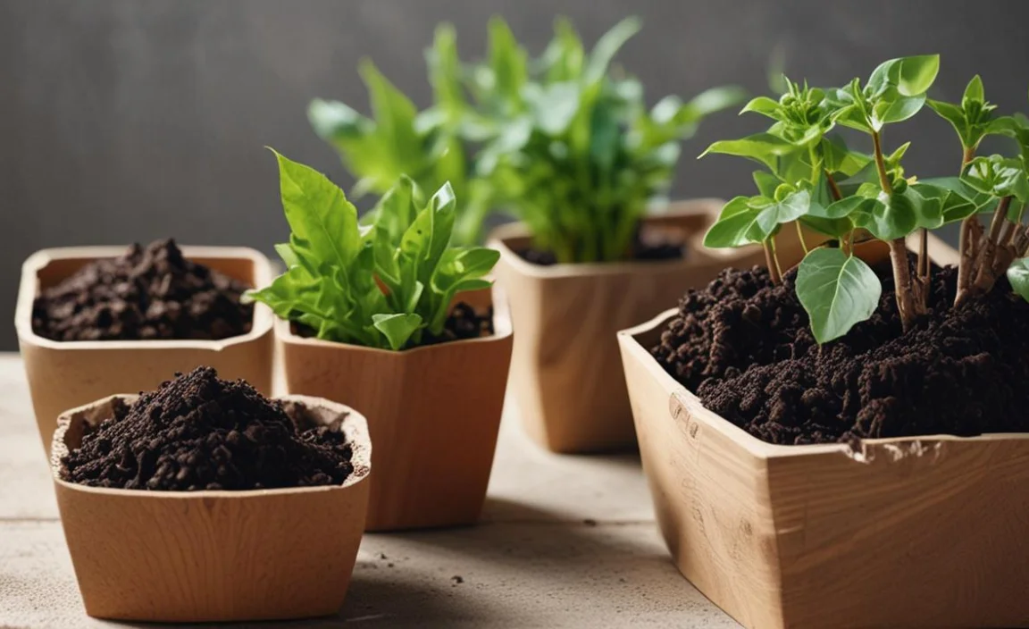 Method 3: Mixing Compost with New Potting Soil