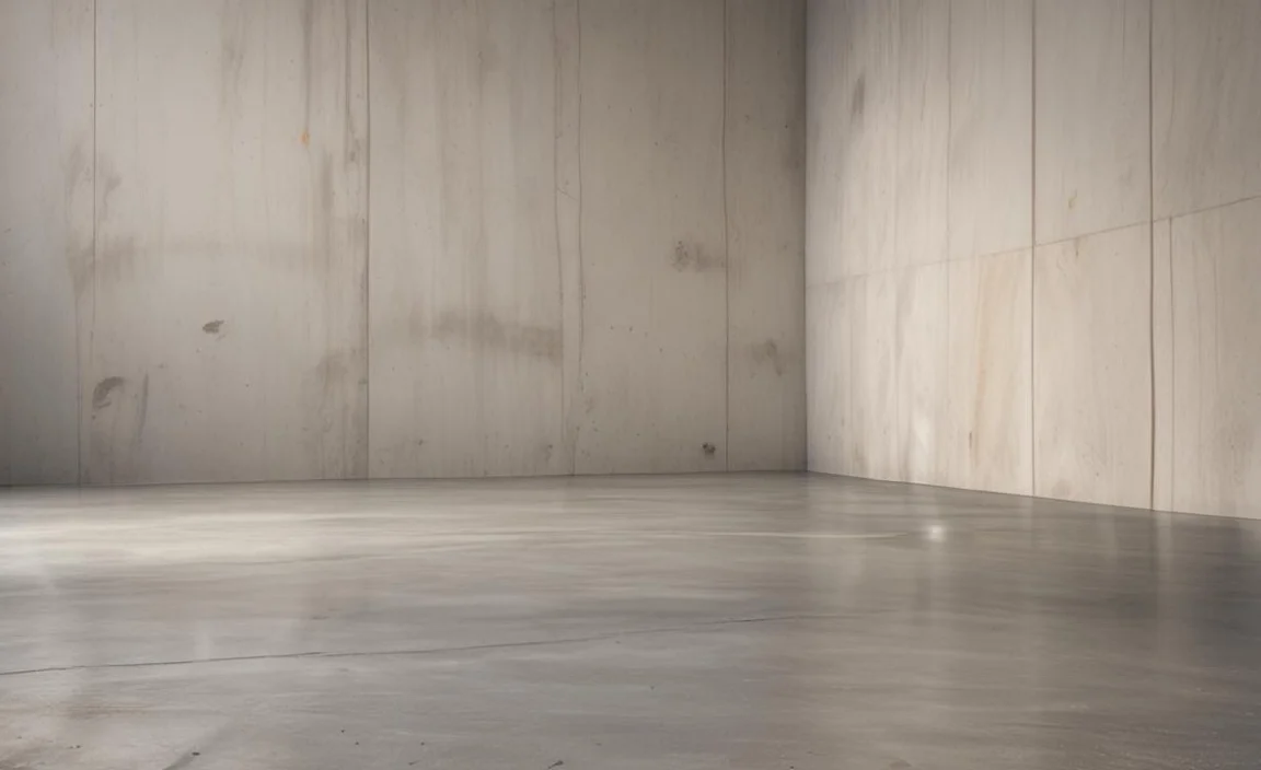 Method 5: Reinforcing The Concrete Floor